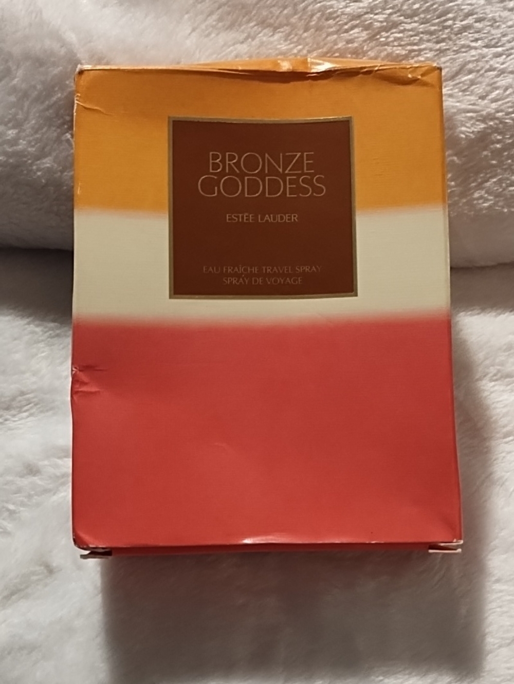 Estee Lauder Bronze Goddess  Travel Spray With Atomizer